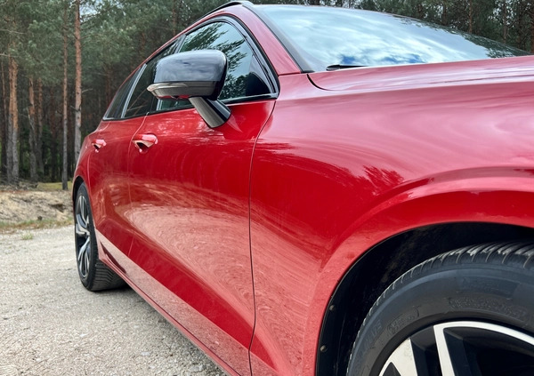 Volvo V60 cena 129000 przebieg: 57000, rok produkcji 2019 z Tuczno małe 781